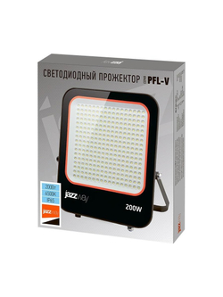 Прожектор светодиодный PFL-V 200Вт 6500К IP65 ДО Pro JazzWay 5039797