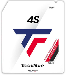 Струны теннисные Tecnifibre 4S (12 m) - black
