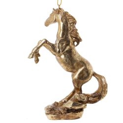 GAEM Фигурка декоративная подвесная "Лошадь", L8,5 W4 H12,5 см, 2в.