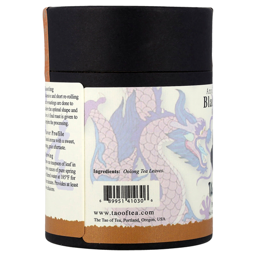 The Tao of Tea, Чай улун, черный дракон, 100 г (3,5 унции)
