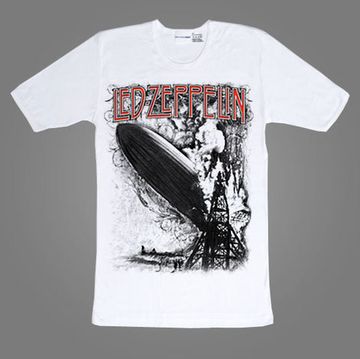 Футболка Led Zeppelin "I" белая