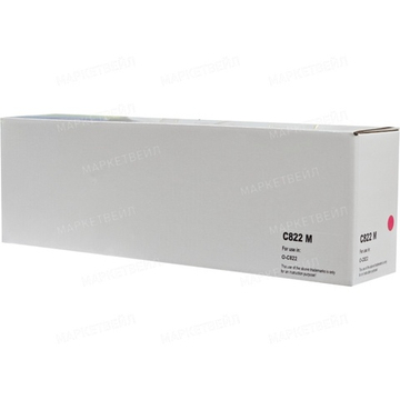 Тонер-картридж WBox, аналог OKI 44844614/44844626 для C822 Magenta (7.3K)