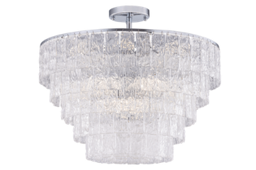 5011/15CR CHROME+CLEAR LIGHT (1) Люстра NW