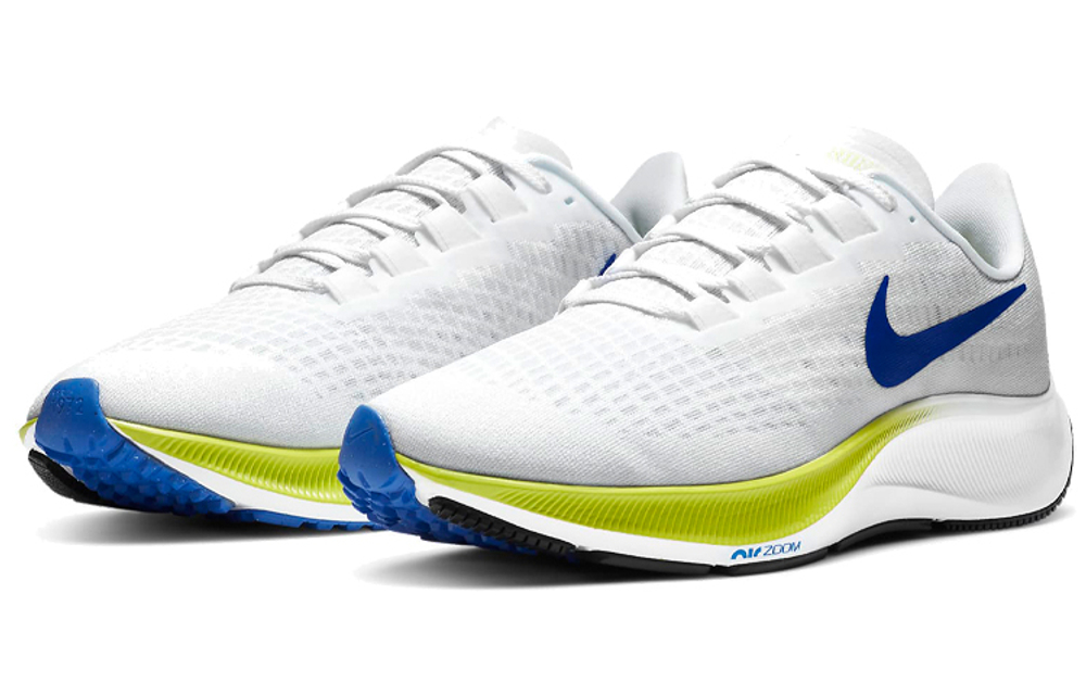 Nike Air Zoom Pegasus 37 White Racer Blue