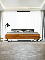 Кровать 180х200 Беллиссима, с мягким изголовьем