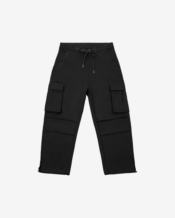 Брюки Десант черные - фото 1