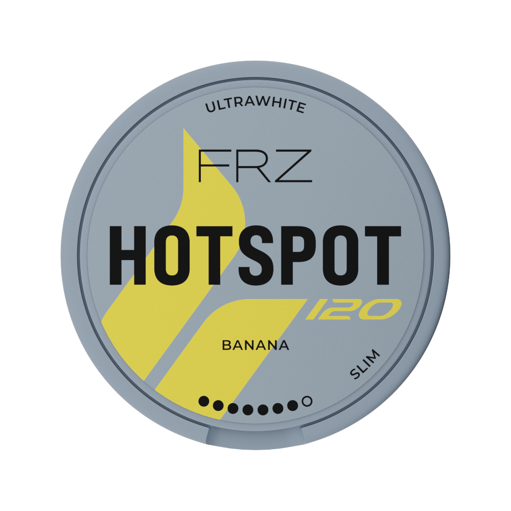 HOTSPOT 120mg BANANA - Банан
