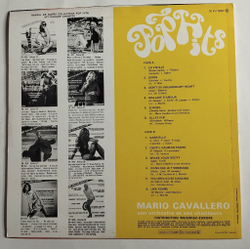 Винтажная виниловая пластинка LP Mario Cavallero Son Orchestre Et Ses Chanteurs Hit Parade Chante Pop Hits Vol. 29 (France 1976)