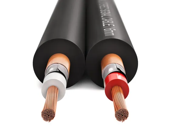 PROCAST cable USC 2*6/60/0,12 - профессиональный инсталляционный двухканальный (стерео) сигнальный кабель