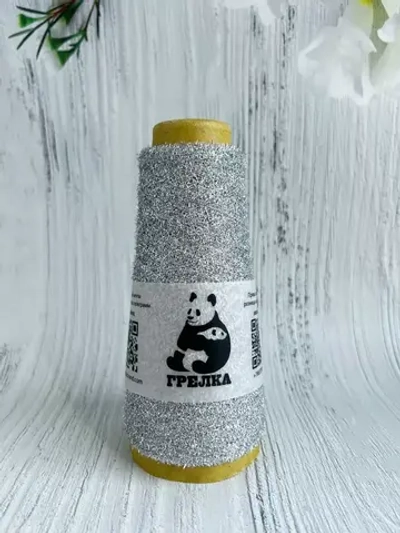 Трикотажная пряжа для вязания Glamour реснички