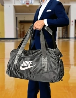 Сумка спортивная N, чёрная, 30 л.