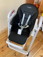 Стул для кормления luxmom В2 Чёрный