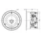Bowers & Wilkins CCM665 White