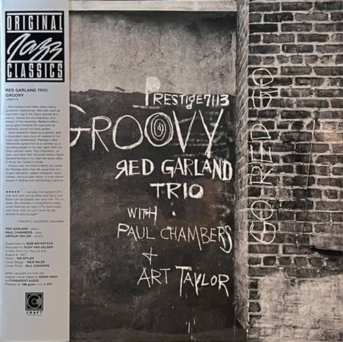 Red Garland Trio - Groovy - USA, Craft