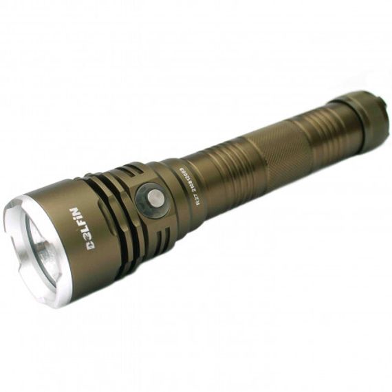 Фонарь DELFiN R27 3000 lm теплый свет