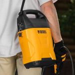 Опрыскиватель аккумуляторный D-5LI, 5 л, 12 В, 2 Ач// Denzel