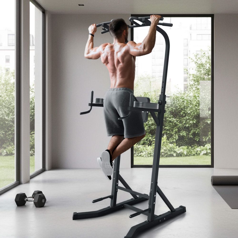 Турник-пресс-брусья UNIX Fit POWER TOWER 150