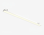 Светильник LED линейный встраиваемый LR63-1200 66Вт 5000К IP20 белый 6072Лм 1222х60х32мм DARKLUM