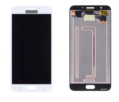 Дисплей для Samsung J7 Prime G610 в сборе с тачскрином 1 sim (белый)