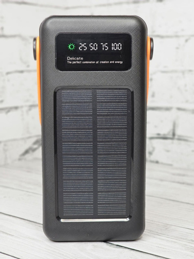 Внешний аккумулятор Hoco DB33Plus 30000 на солнечной батарее