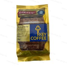 Кофе растворимый в мягкой пачке, Key coffee, 70 гр.