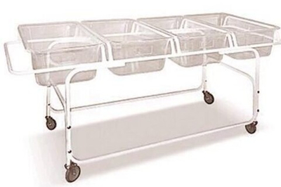 Кровать-тележка КН-ТС-03 (2, 3, 4-х местные)