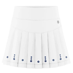 ОДЕЖДА ДЛЯ ТЕННИСА Девочки, Юбка POIVRE BLANC SKIRT .