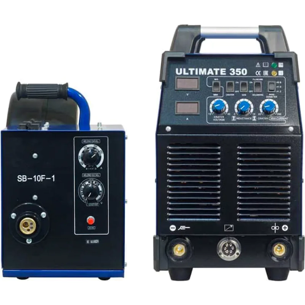 AuroraPRO ULTIMATE 350 IGBT инверторный сварочный полуавтомат с закрытым подающим механизмом и сертификатом НАКС 7222121