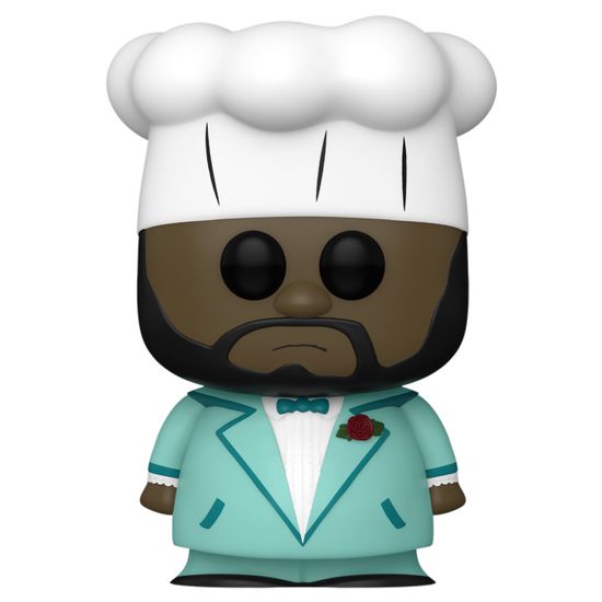 Фигурка Funko POP! TV South Park Chef in Suit (1474) 75671 / Фигурка Фанко ПОП! по мотивам мультсериала "Южный Парк", Шеф