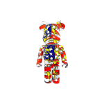 Дизайнерские игрушки BE@RBRICK x · /Keith Haring DesignerCon 7cm/28cm/70cm, 1232337-640682116