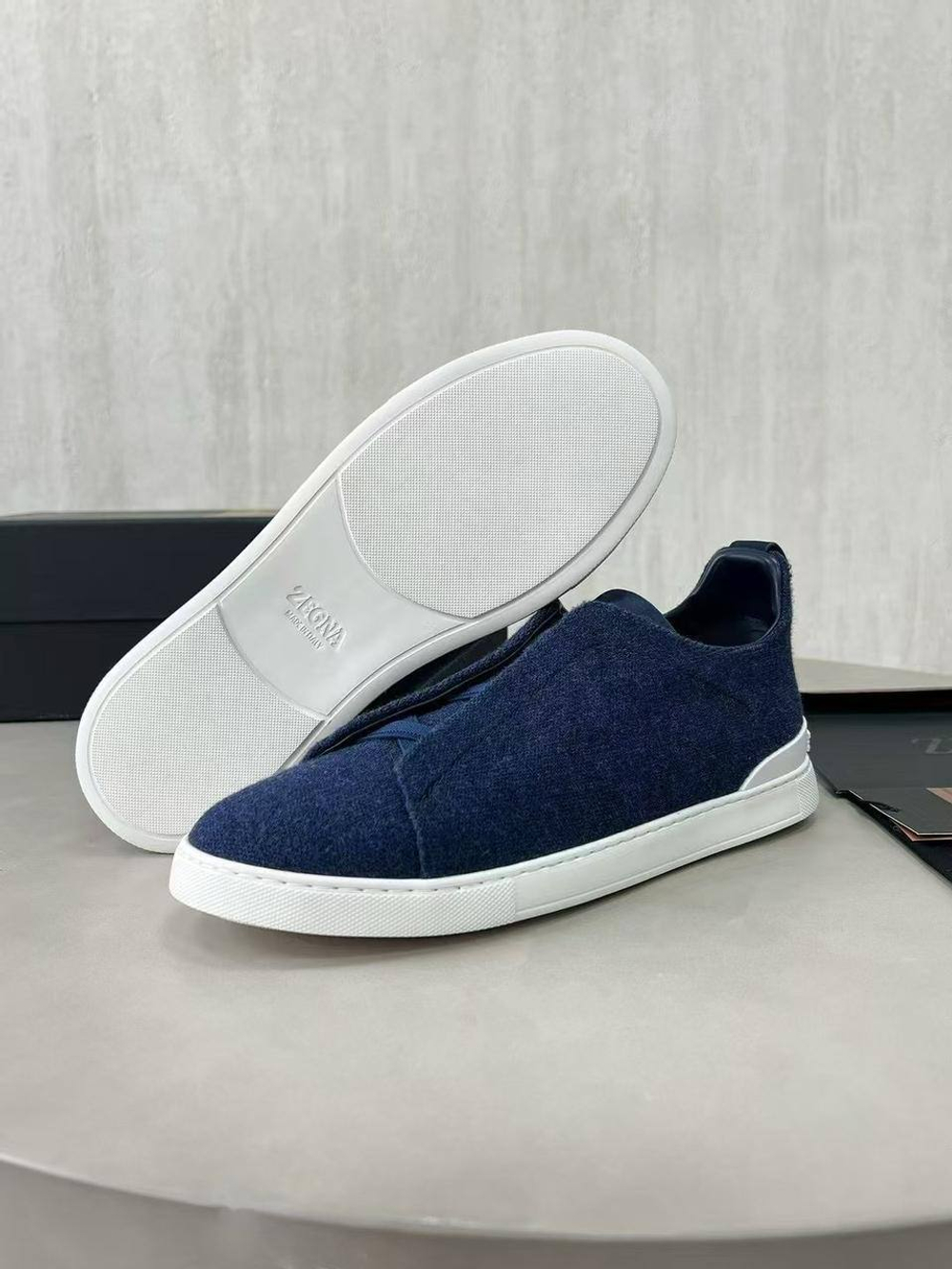Кеды Zegna