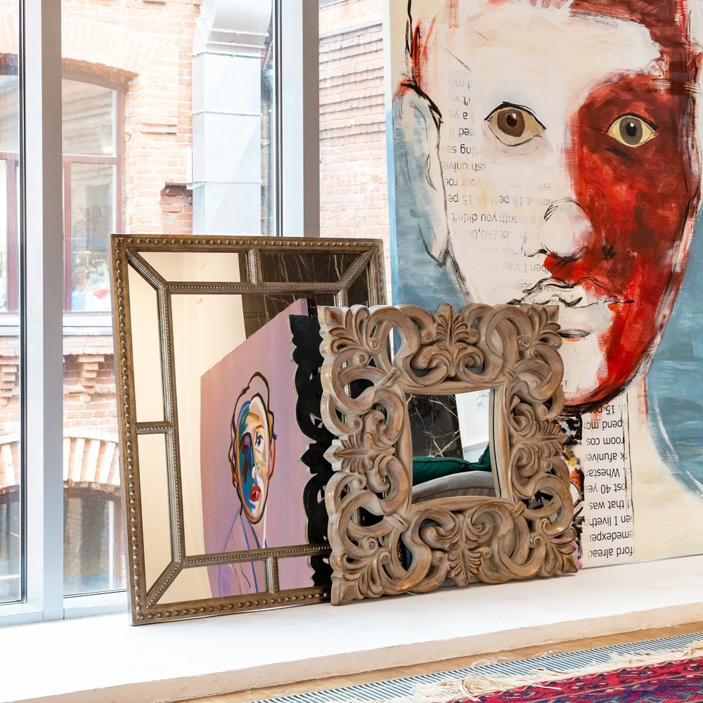 Настенное зеркало Антиб Объект мечты