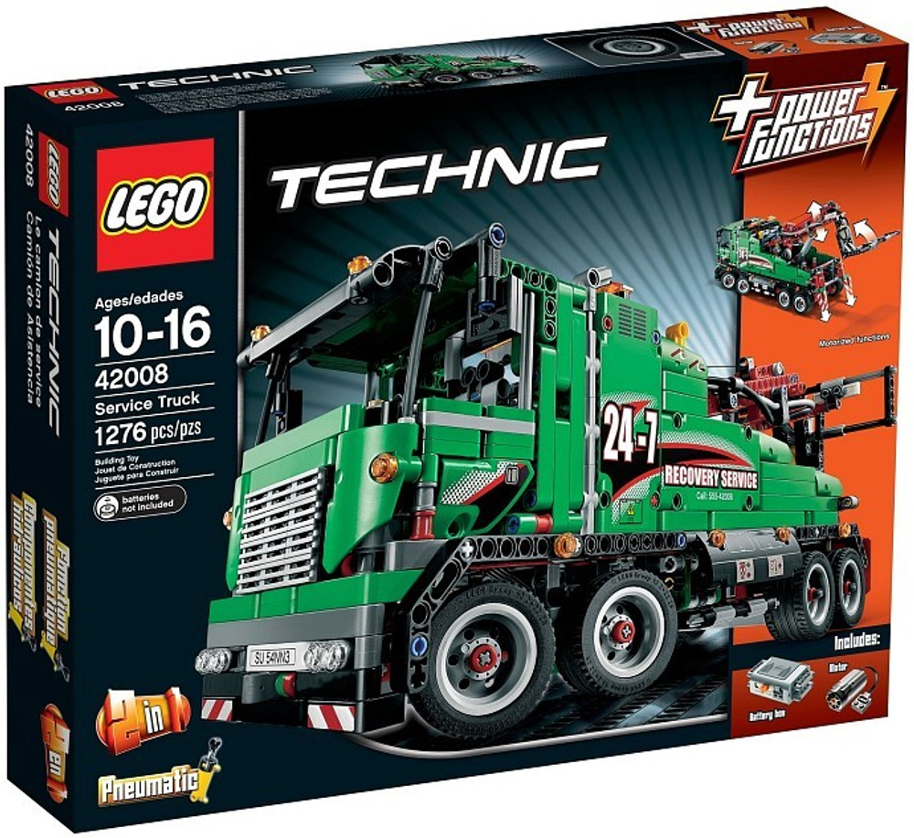 LEGO Technic 42008 Vsetovary.kz
