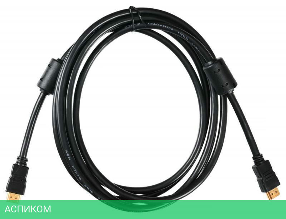 Кабель Buro HDMI-19M/19M-3M-MG