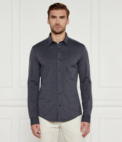 Рубашка P-ROAN-kent BOSS BLACK - графитовый(50528329)