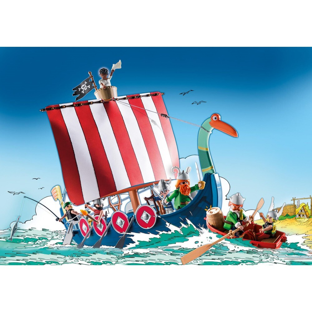 Playmobil — Адвент-календарь «Пираты Астерикса» 71087 / артикул   71087  / GTIN 4008789710871