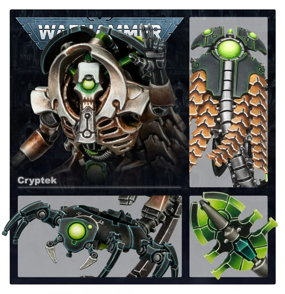 Necron Cryptek