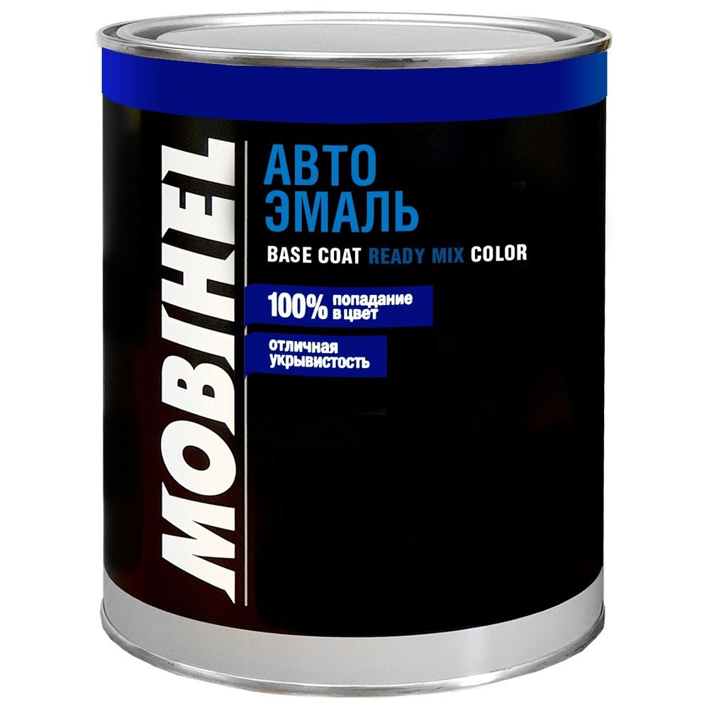 Автоэмаль Мобихел 671 светло серый 1л