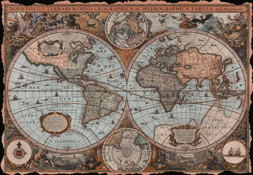 Коллекция Карты мира