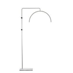 Лампа-дуга напольная VISBLACK, белая