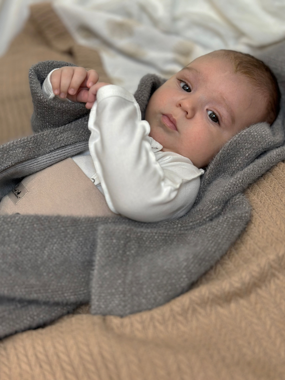 Комбинезон Альпака Серый