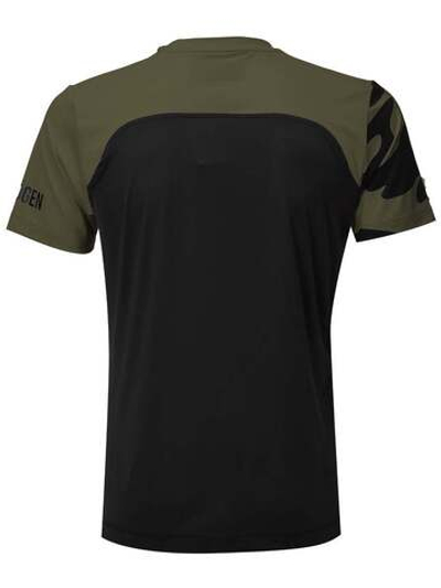 Мужская теннисная футболка Hydrogen Tech Camo Tee - white/military green