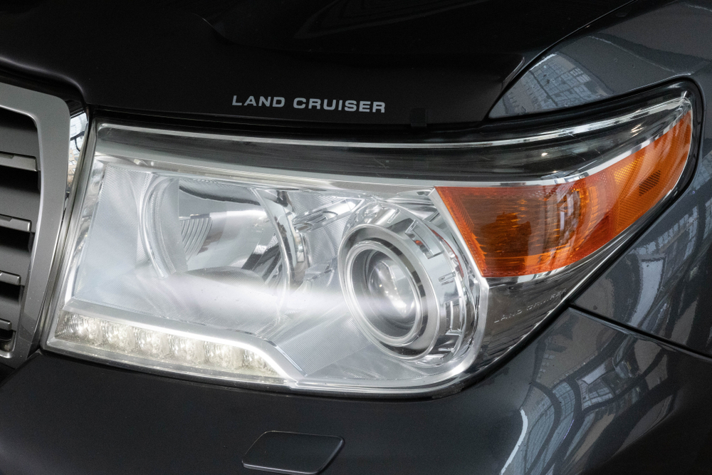 Toyota Land Cruiser, 2012 год