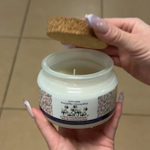 Свеча ароматическая Frövi, иланг-иланг и сандаловое дерево, соевый воск