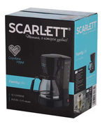 Кофеварка капельная Scarlett SC-CM33018 BLACK