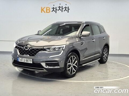 Renault Korea (Samsung) The New QM6 2.0 GDe RE Signatures 2WD (10.2021)