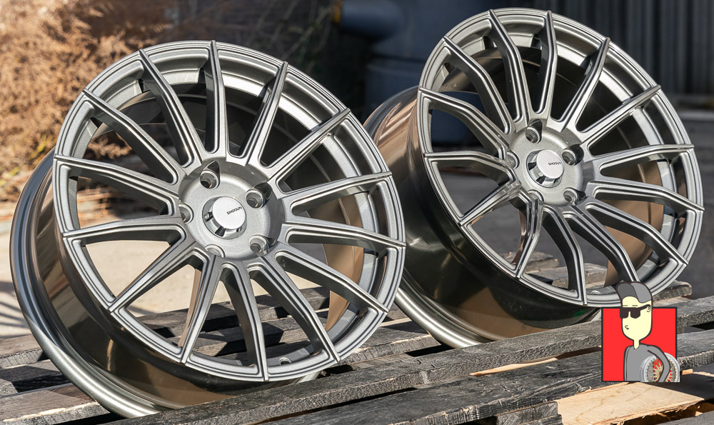 Комплект дисков Shogun S15 17x7/8 et35/35 5x112