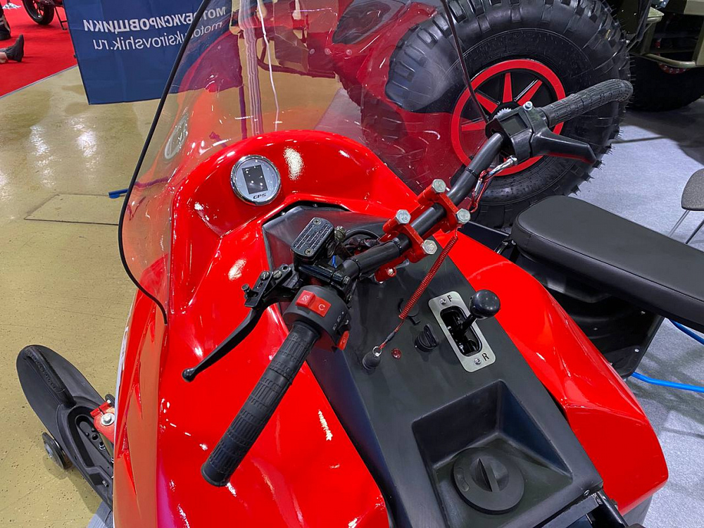 Снегоход ТОФАЛАР АТЛАС 800