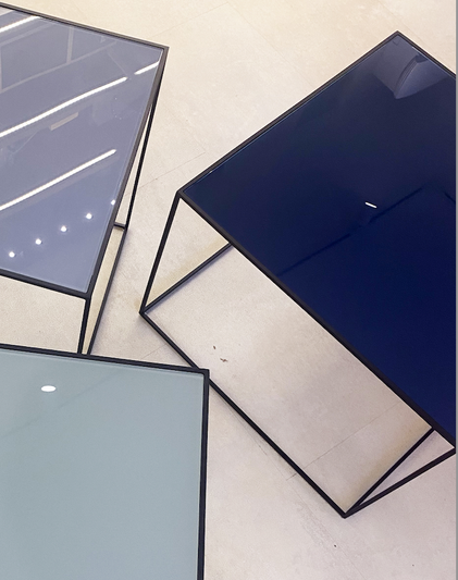 Стол журнальный Синий