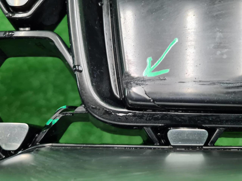 Юбка переднего бампера Kia Soul 3 SK (2019-2022)